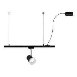 Paulmann URail ZigBee kabelmater svart matt| Skinnesystem