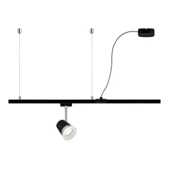 Paulmann URail ZigBee kabelmater svart matt| Skinnesystem