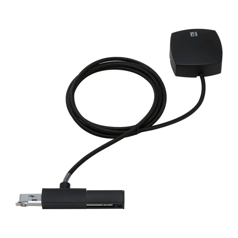 Paulmann URail ZigBee kabelmater svart matt| Skinnesystem