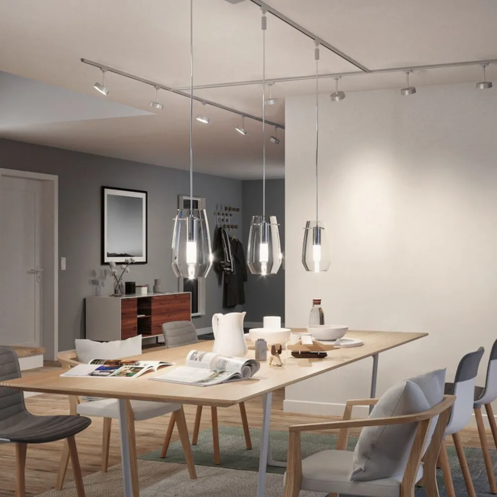 Paulmann URail ZigBee mellomtilkobling krom matt Discount