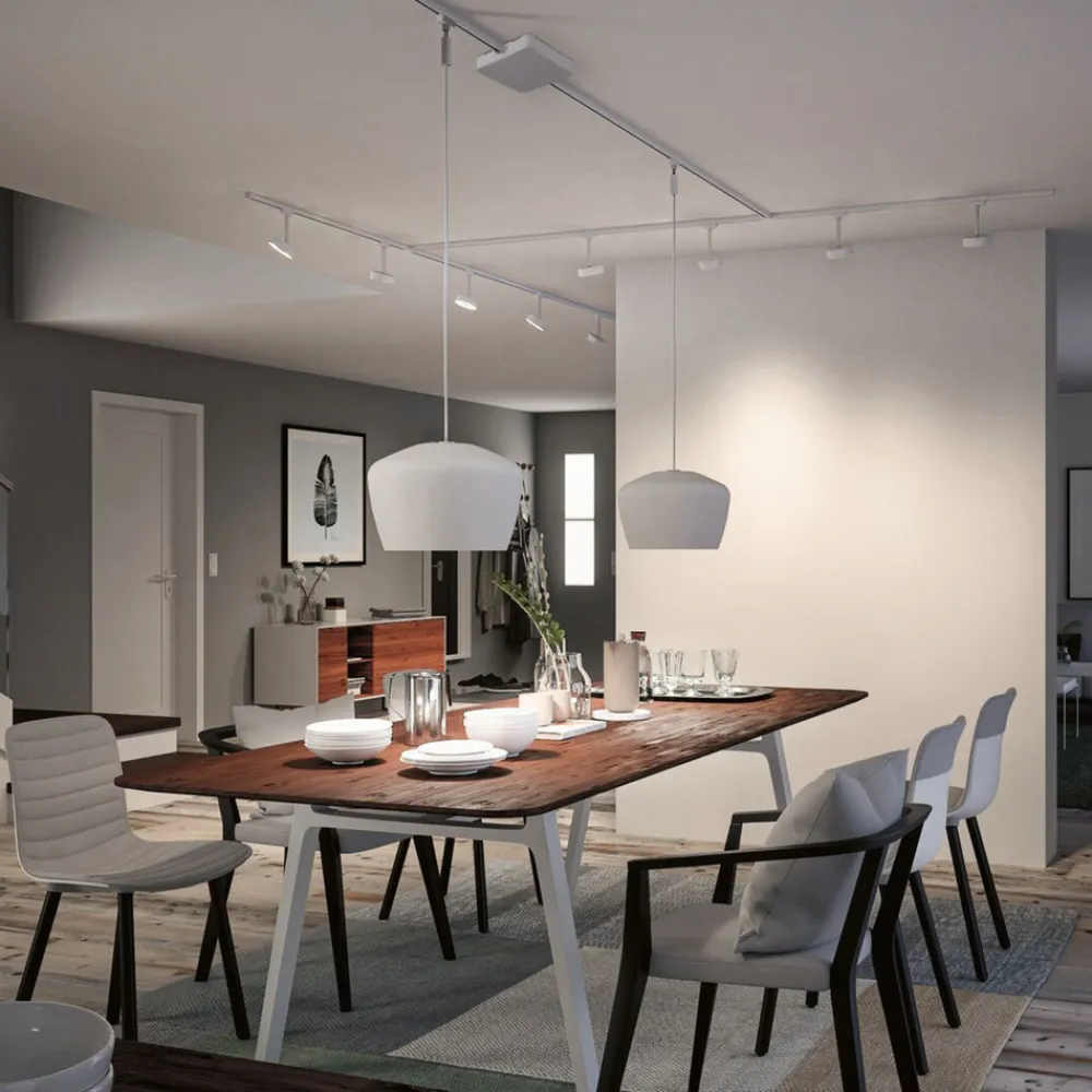 Paulmann URail ZigBee mellomtilkobling hvit Hot