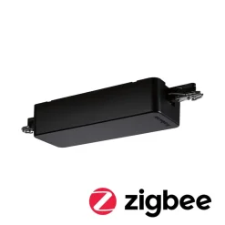 Paulmann URail ZigBee-adapter dimm/bryter svart| Skinnesystem