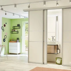 Paulmann URail-dekkselsett, 3 spots, skinne, krom Best