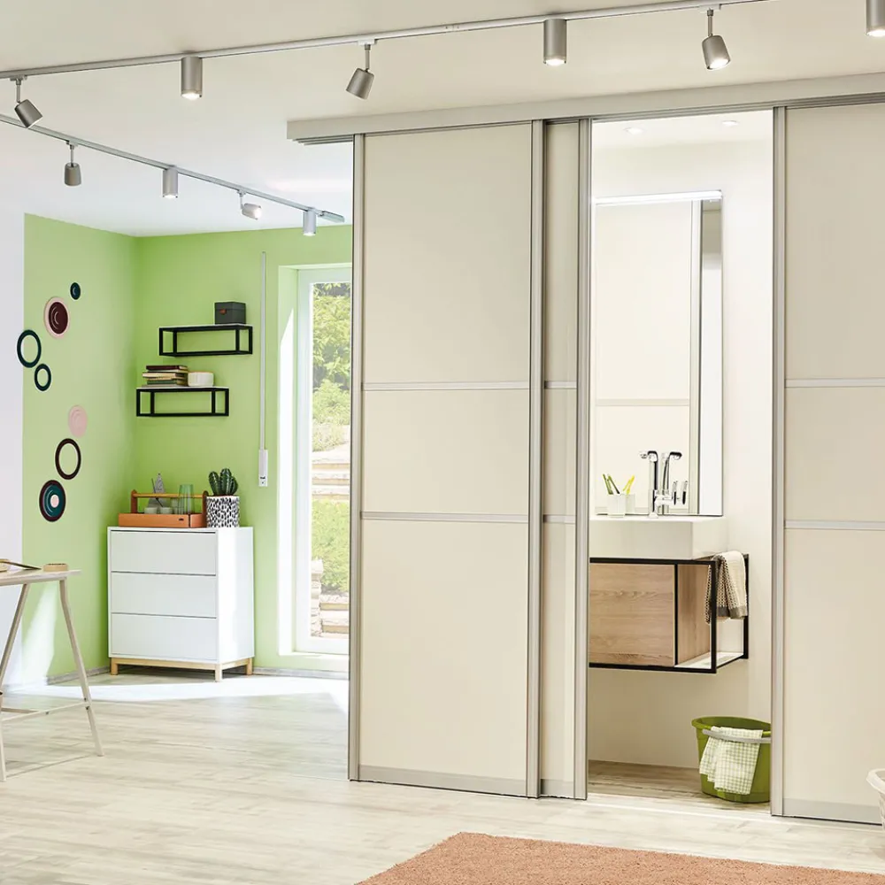 Paulmann URail-dekkselsett, 3 spots, skinne, krom Best