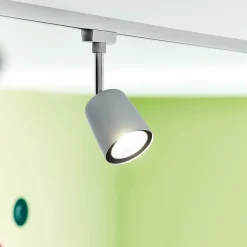 Paulmann URail-dekkselsett, 3 spots, skinne, krom Best