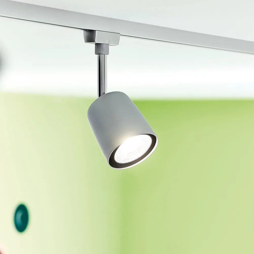 Paulmann URail-dekkselsett, 3 spots, skinne, krom Best