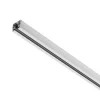 Paulmann URail-skinne, hvit, lengde 10 cm, aluminium Clearance