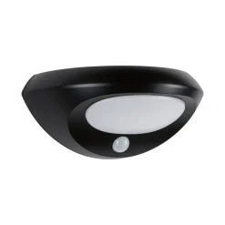 Paulmann utendørs LED-vegglampe Sorova, sensor, antrasitt| Solcellelamper Med Sensor|Vegglamper Med Sensor