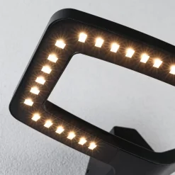 Paulmann utendørs LED-vegglampe Alara, antrasitt, IP44| Vegglamper Med Sensor