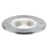 Paulmann Vanea LED-gulvlampe for innfelt montering IP67, Ø 10cm Clearance