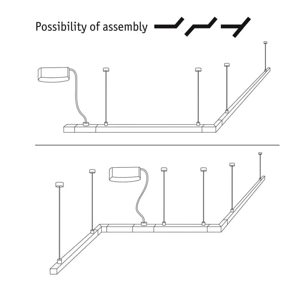 Paulmann variLine URail tau-opphengssystem| Skinnesystem