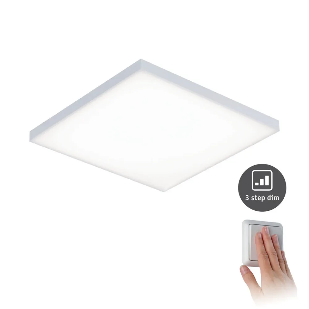 Paulmann Velora, LED-panel dim, 29,5x29,5 cm Hot