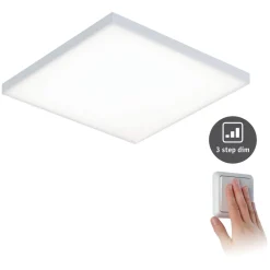 Paulmann Velora, LED-panel dim, 29,5x29,5 cm Hot