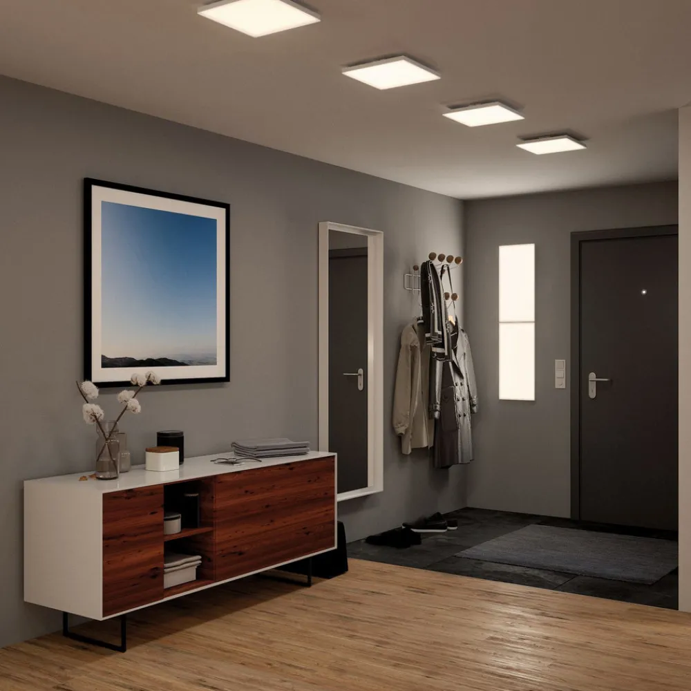 Paulmann Velora, LED-panel dim, 29,5x29,5 cm Hot