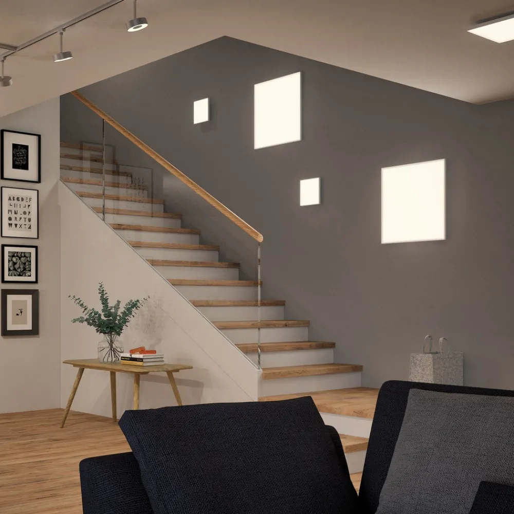 Paulmann Velora, LED-panel dim, 29,5x29,5 cm Hot