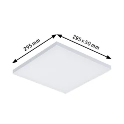 Paulmann Velora, LED-panel dim, 29,5x29,5 cm Hot