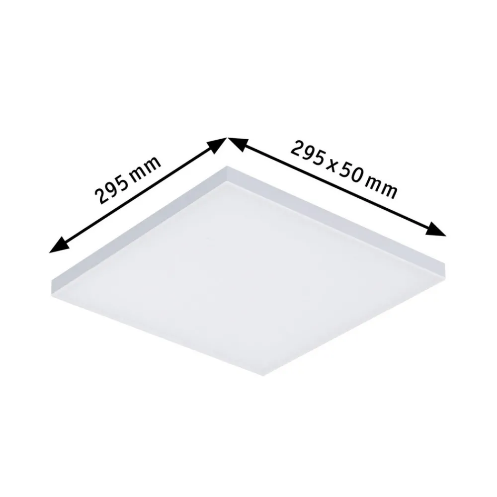 Paulmann Velora, LED-panel dim, 29,5x29,5 cm Hot