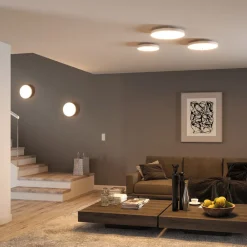 Paulmann Velora LED-panel ZigBee RGBW rund Ø 40 cm Clearance