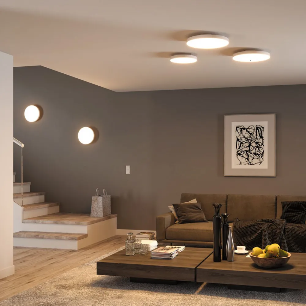 Paulmann Velora LED-panel ZigBee RGBW rund Ø 40 cm Clearance