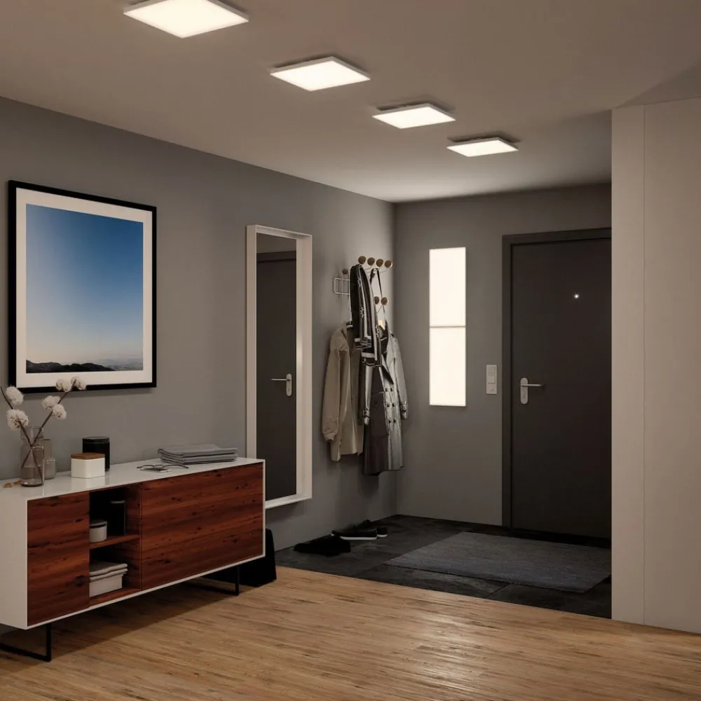 Paulmann Velora LED-taklampe, 29,5cm x 59,5 cm| Butikkbelysning|Kontorbelysning