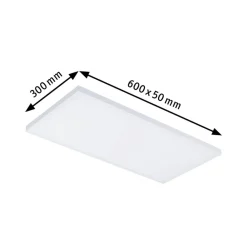 Paulmann Velora LED-taklampe, 29,5cm x 59,5 cm| Butikkbelysning|Kontorbelysning