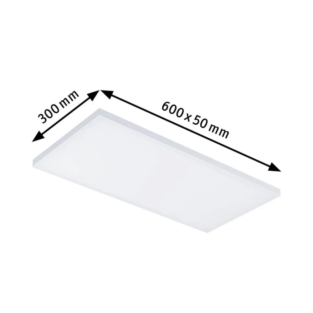 Paulmann Velora LED-taklampe, 29,5cm x 59,5 cm| Butikkbelysning|Kontorbelysning