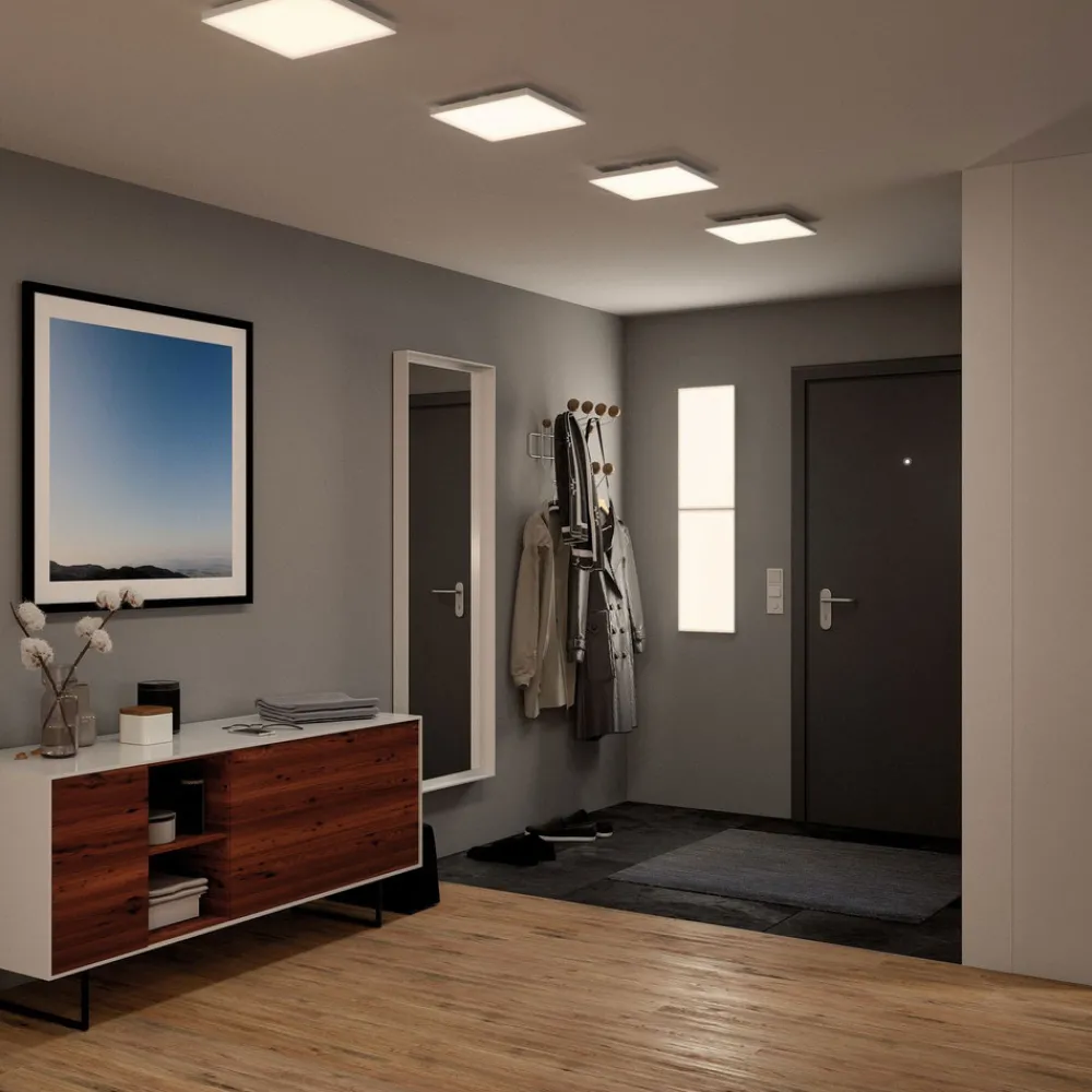 Paulmann Velora LED-taklampe 30 x 30cm Discount