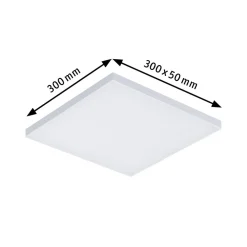 Paulmann Velora LED-taklampe 30 x 30cm Discount