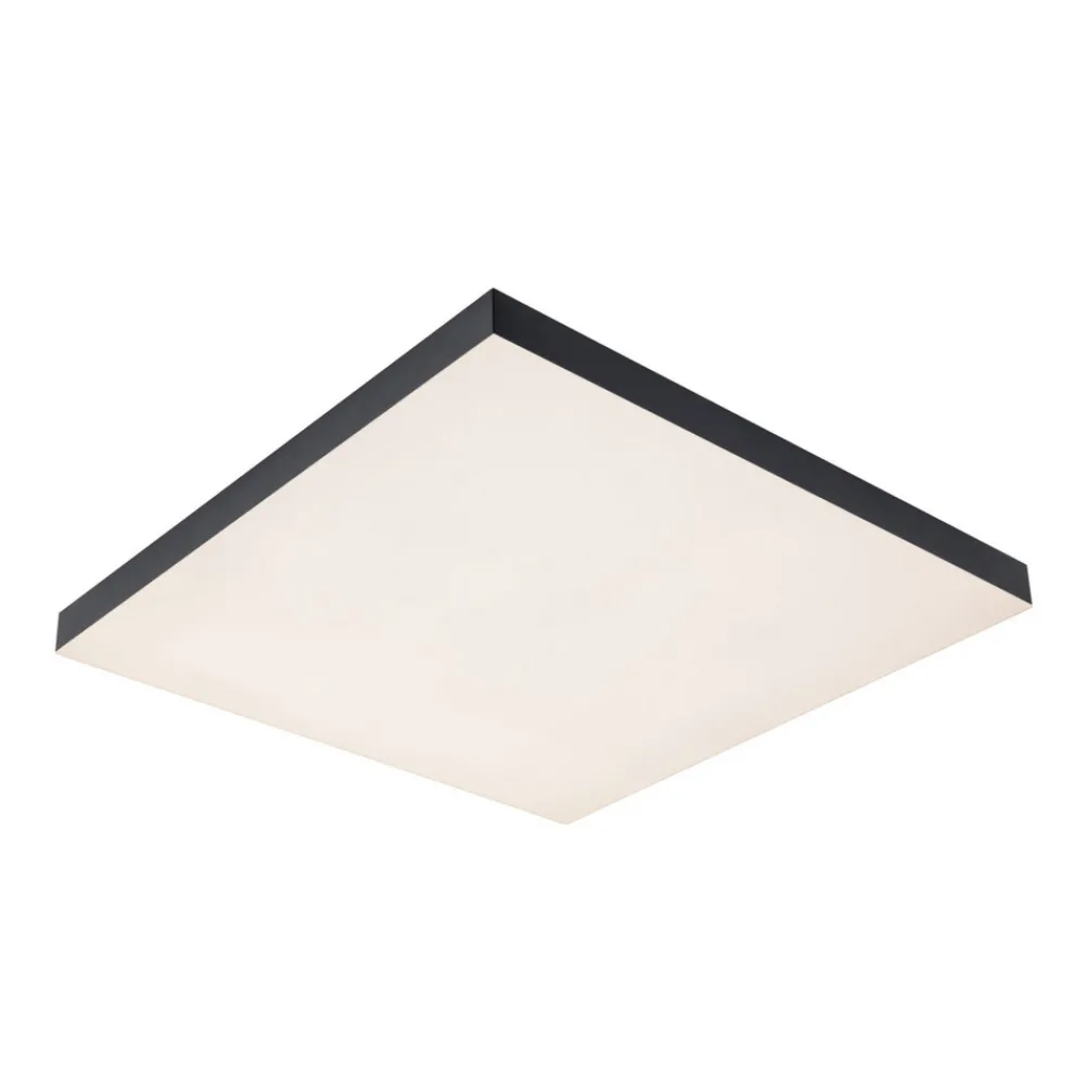 Paulmann Velora regnbuepanel 45x45 cm svart RGBW Clearance