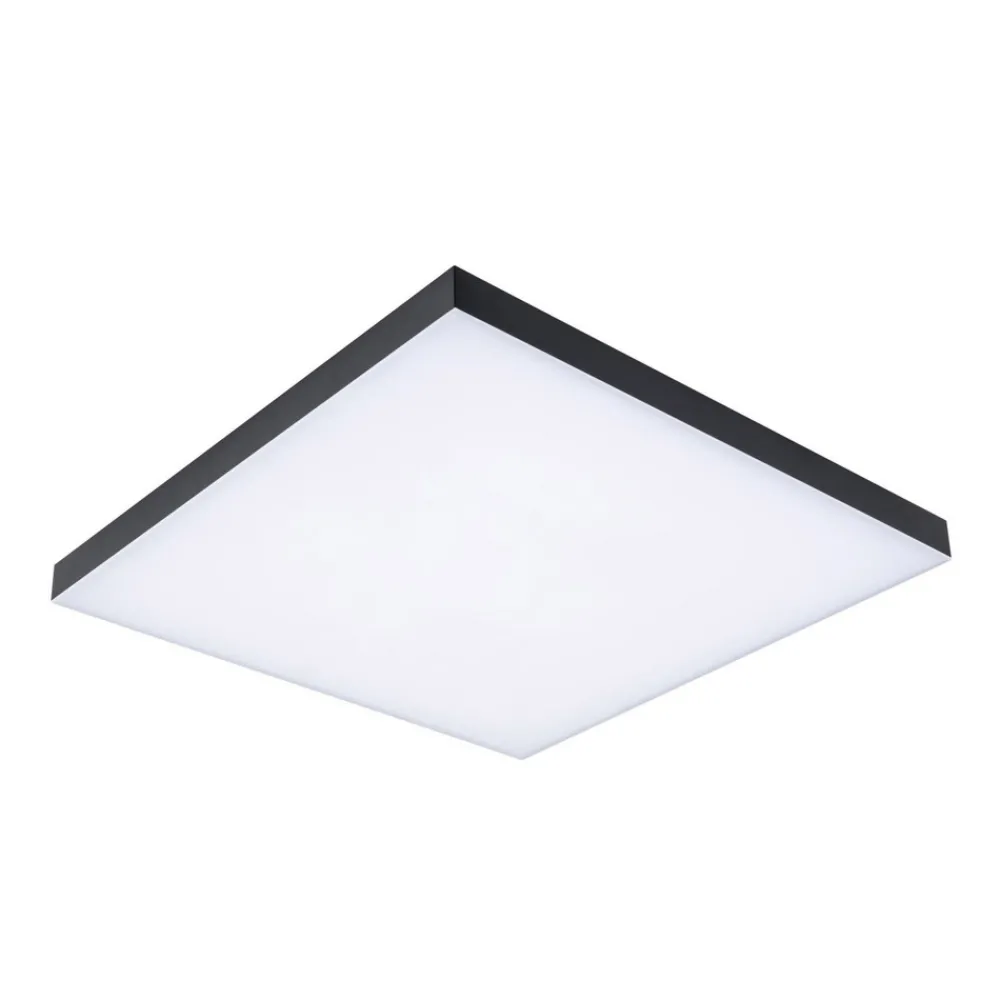 Paulmann Velora regnbuepanel 45x45 cm svart RGBW Clearance