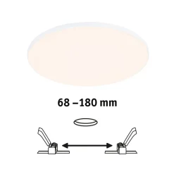 Paulmann Veluna Edge IP44 3.000K dimm Ø 20cm Discount