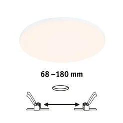 Paulmann Veluna Edge IP44 3.000K dimm Ø 20cm Discount