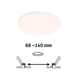 Paulmann Veluna Edge IP44 3.000K dimm Ø 16cm New