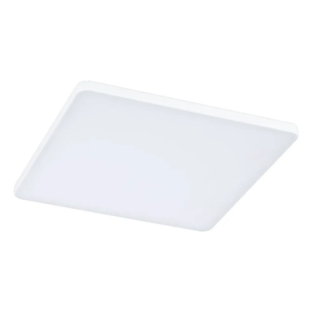 Paulmann Veluna Edge IP44 4000K dimm 20x20cm| Downlights