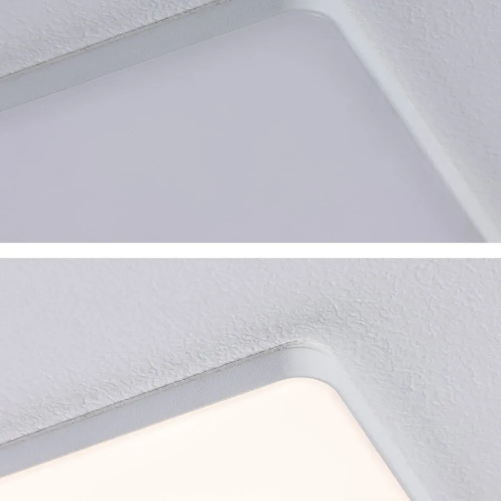 Paulmann Veluna Edge IP44 4000K dimm 20x20cm| Downlights