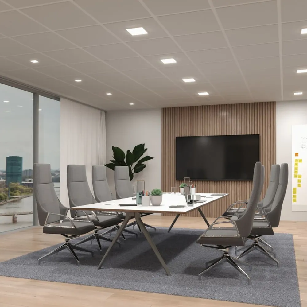 Paulmann Veluna Edge IP44 4000K dimm 20x20cm| Downlights