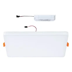 Paulmann Veluna Edge IP44 4000K dimm 20x20cm| Downlights