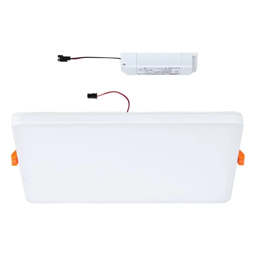 Paulmann Veluna Edge IP44 4000K dimm 20x20cm| Downlights