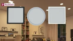 Paulmann Veluna Edge IP44 4.000K dimm Ø 9cm| Downlights