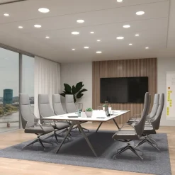 Paulmann Veluna Edge IP44 4.000K dimm Ø 9cm| Downlights