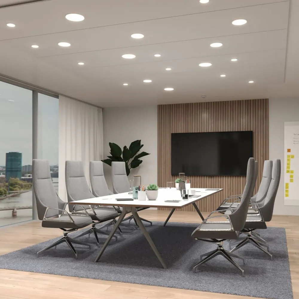 Paulmann Veluna Edge IP44 4.000K dimm Ø 9cm| Downlights