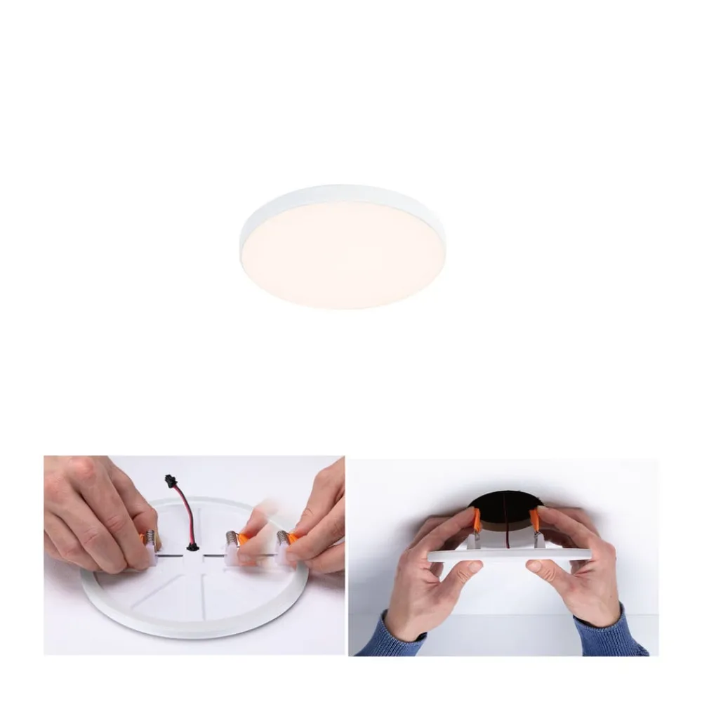 Paulmann Veluna Edge IP44 3.000K dimm Ø 9cm| Downlights