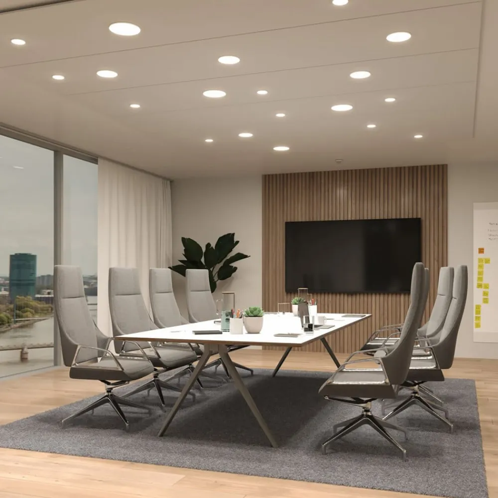 Paulmann Veluna Edge IP44 3.000K dimm Ø 9cm| Downlights