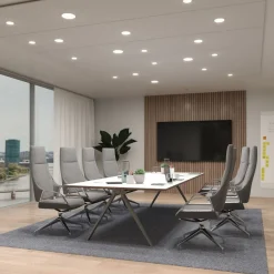 Paulmann Veluna Edge LED for innfelt IP44 4000K Ø 9cm| Downlights