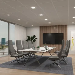 Paulmann Veluna Edge LED for innfelt IP44 4000K 9x9cm Outlet