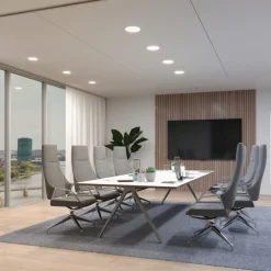 Paulmann Veluna Edge ZigBee CCT rundt Ø 16cm Outlet