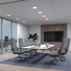 Paulmann Veluna Edge ZigBee CCT rundt Ø 16cm Outlet