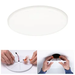 Paulmann Veluna LED-downlight, 4 000 K 18,5 cm Clearance