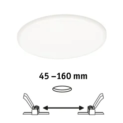 Paulmann Veluna LED-downlight, 4 000 K 18,5 cm Clearance