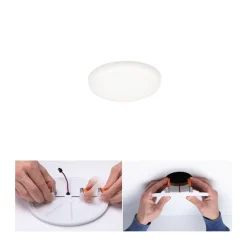Paulmann Veluna LED-downlight, 4 000 K 7,5 cm Online